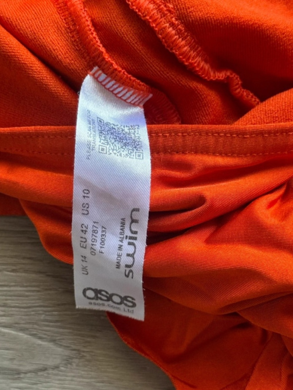 ASOS Halter Ruffle Bodysuit - Picture 4 of 6